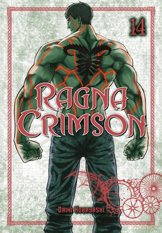 Ragna Crimson 14: Unflipped Manga - Daiki Kobayashi [KOMIKS]