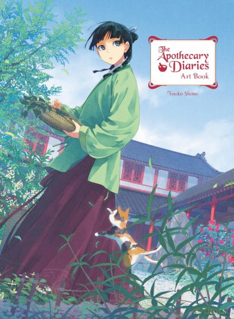 The Apothecary Diaries Art Book - Tuoko Shino [KOMIKS]