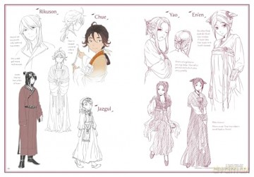 The Apothecary Diaries Art Book - Tuoko Shino [KOMIKS]
