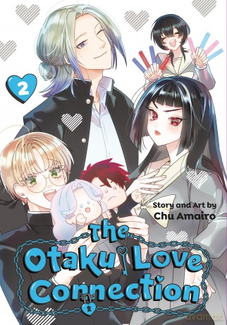 The Otaku Love Connection 02: Unflipped Manga - Chu Amairo [KOMIKS]