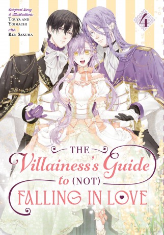 The Villainess's Guide to (Not) Falling in Love 04 (Manga) - Touya [KOMIKS]