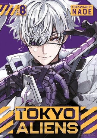 Tokyo Aliens 08 - Naoe [KOMIKS]