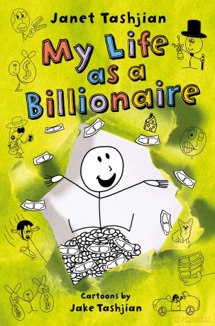 My Life as a Billionaire: 10 (The My Life series) - Janet Tashjian [KSIĄŻKA]