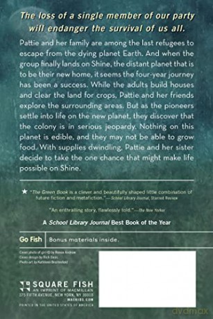 The Green Book - Jill Paton Walsh [KSIĄŻKA]