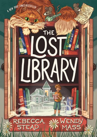 The Lost Library - Rebecca Stead [KSIĄŻKA]