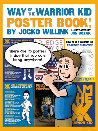 Way of the Warrior Kid: Poster Book! - Jocko Willink [KSIĄŻKA]