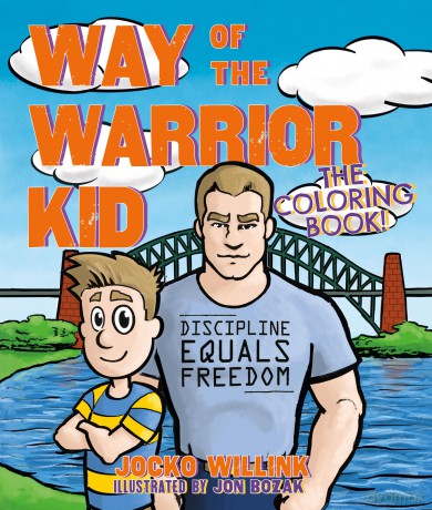 Way of the Warrior Kid: The Coloring Book! - Jocko Willink [KSIĄŻKA]