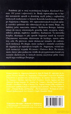 Święty Augustyn. 101 pytań i odpowiedzi [KSIĄŻKA]