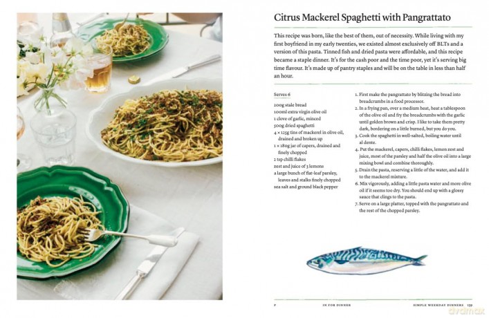 In for Dinner: The instant Sunday Times bestseller featuring 101 easy, delicious and affordable recipes to enjoy this summer - Rosie Kellett [KSIĄŻKA]