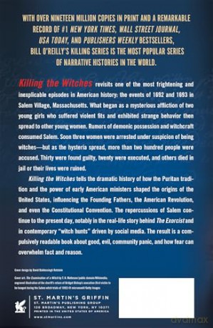 Killing the Witches: The Horror of Salem, Massachusetts (Bill O'Reilly's Killing) - Bill O'Reilly [KSIĄŻKA]