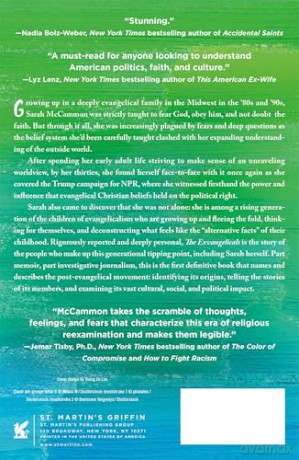 The Exvangelicals: Loving, Living, and Leaving the White Evangelical Church - Sarah McCammon [KSIĄŻKA]