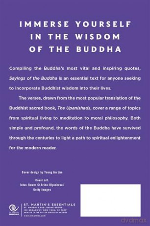 Sayings of the Buddha: The Classic Guide to His Teachings - F Max Müller [KSIĄŻKA]