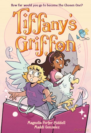 Tiffany's Griffon - Maddi Gonzalez [KSIĄŻKA]