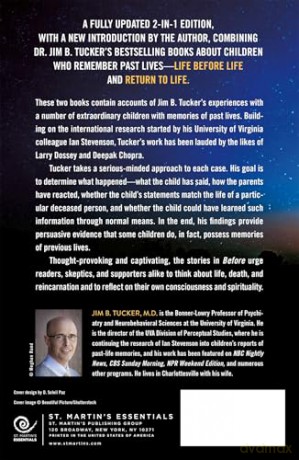 Before: Children's Memories of Previous Lives - M.D. Jim B. Tucker [KSIĄŻKA]