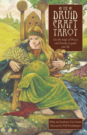The Druidcraft Tarot - Philip Carr-Gomm [KSIĄŻKA]