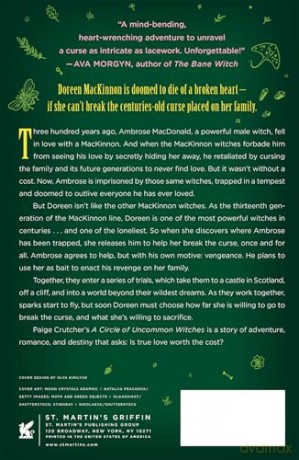 A Circle of Uncommon Witches: A Novel - Paige Crutcher [KSIĄŻKA]