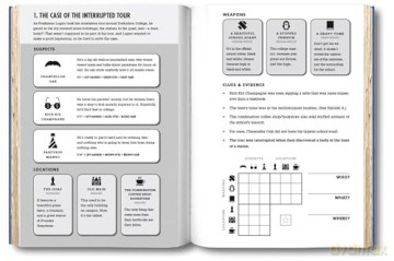 Murdle: The School of Mystery: 50 Seriously Sinister Logic Puzzles - G. T. Karber [KSIĄŻKA]