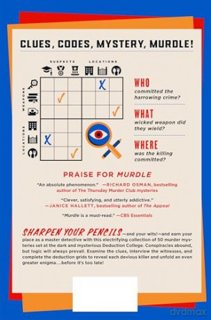 Murdle: The School of Mystery: 50 Seriously Sinister Logic Puzzles - G. T. Karber [KSIĄŻKA]