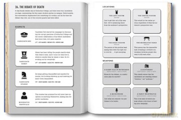 Murdle: The School of Mystery: 50 Seriously Sinister Logic Puzzles - G. T. Karber [KSIĄŻKA]