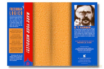 Murdle: The School of Mystery: 50 Seriously Sinister Logic Puzzles - G. T. Karber [KSIĄŻKA]