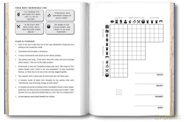Murdle: The School of Mystery: 50 Seriously Sinister Logic Puzzles - G. T. Karber [KSIĄŻKA]