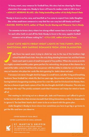 Ready to Score: A Novel - Jodie Slaughter [KSIĄŻKA]
