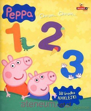 Świnka Peppa Chrum Chrum 1 2 3 [KSIĄŻKA]