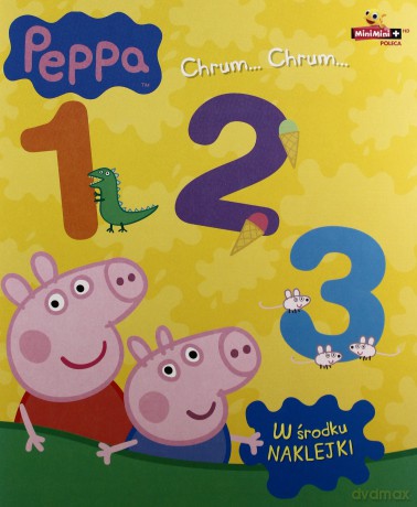 Świnka Peppa Chrum Chrum 1 2 3 [KSIĄŻKA]