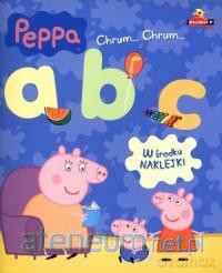 Świnka Peppa Chrum Chrum a b c [KSIĄŻKA]