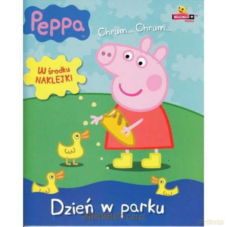 Świnka Peppa Chrum Chrum Dzień w parku [KSIĄŻKA]