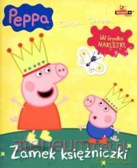 Świnka Peppa Chrum Chrum Zamek księżniczki [KSIĄŻKA]