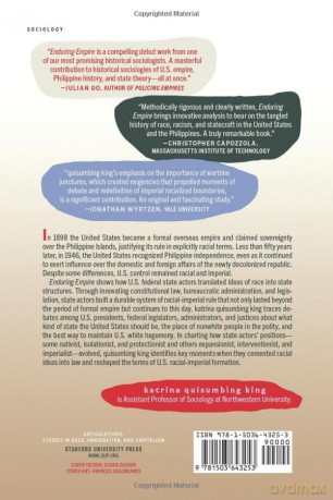 Enduring Empire: U.S. Statecraft and Race-Making in the Philippines (Articulations: Studies in Race, Immigration, and Capitalism) - katrina quisumbing king [KSIĄŻKA]