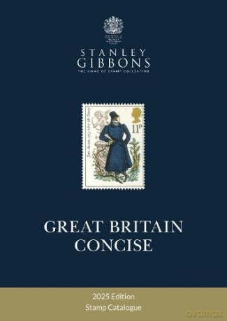 2025 Great Britain Concise - Stanley Gibbons [KSIĄŻKA]