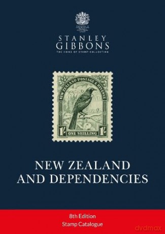 New Zealand Stamp Catalogue 8th Edition - Stanley Gibbons [KSIĄŻKA]