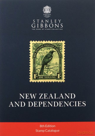 New Zealand Stamp Catalogue 8th Edition - Stanley Gibbons [KSIĄŻKA]