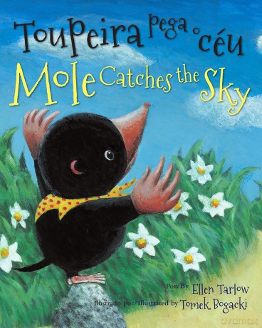 Mole Catches the Sky (Portuguese/English) - Tarlow [KSIĄŻKA]