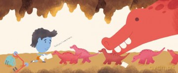 A Dinosaur Ate My Homework - Joanne Vernon [KSIĄŻKA]