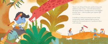 A Dinosaur Ate My Homework - Joanne Vernon [KSIĄŻKA]