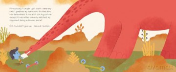 A Dinosaur Ate My Homework - Joanne Vernon [KSIĄŻKA]