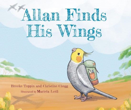 Allan Finds His Wings - Brooke Toppin [KSIĄŻKA]