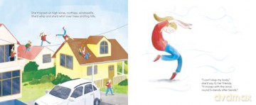 Cartwheeling Sally and Jumping Jack Jim - Penny O'Loughlin [KSIĄŻKA]