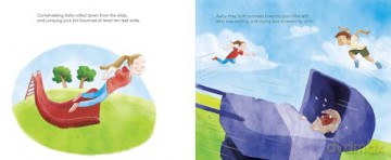 Cartwheeling Sally and Jumping Jack Jim - Penny O'Loughlin [KSIĄŻKA]