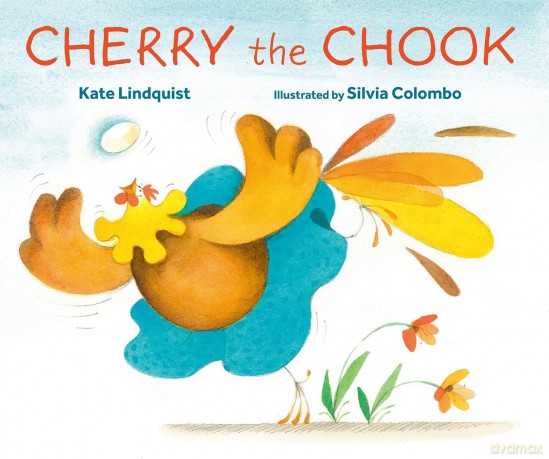 Cherry the Chook - Kate Lindquist [KSIĄŻKA]