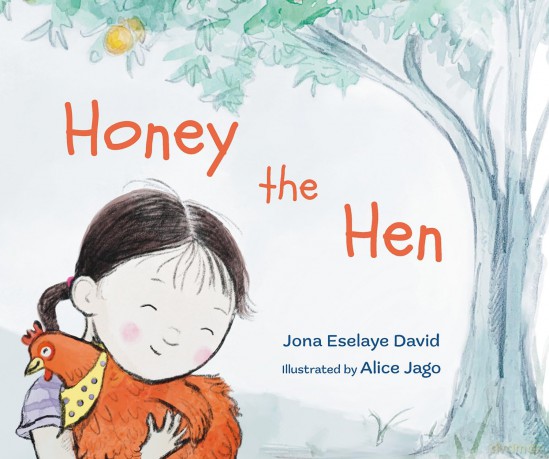 Honey the Hen - Jona Eselaye David [KSIĄŻKA]