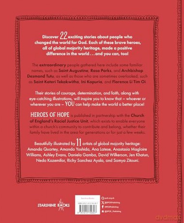 Heroes of Hope: 22 inspiring stories of Christians from around the world - Dr Sharon Prentis [KSIĄŻKA]