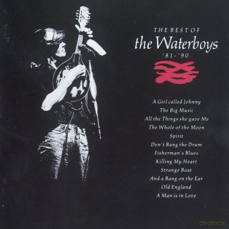 The Waterboys: Best Of... From '81 To '90 [CD]