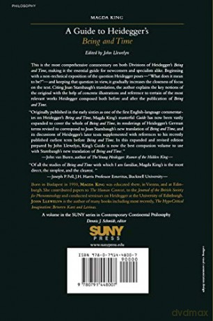 A Guide to Heidegger's Being and Time (Suny Series in Contemporary Continental Philosophy) - Magda King [KSIĄŻKA]