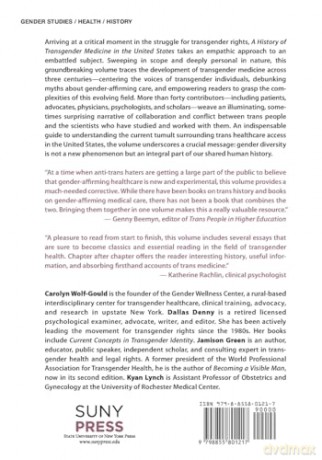 A History of Transgender Medicine in the United States: From Margins to Mainstream - Carolyn Wolf-Gould [KSIĄŻKA]