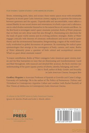 Bodies of Water: Queer Aesthetics in Contemporary Latin American Cinema (SUNY series in Latin American Cinema) - Geoffrey Maguire [KSIĄŻKA]