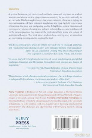 Curriculum, Culture, and Art Education: Comparative Perspectives (SUNY series, Innovations in Curriculum) - Kerry Freedman [KSIĄŻKA]